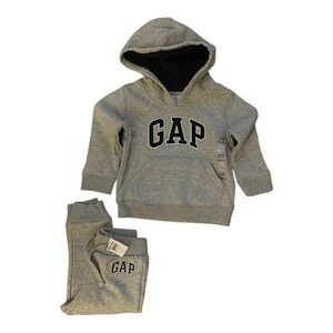 Baby GAP Gray Hoodie and Pants Set- Size 18-24 mo. BNWT